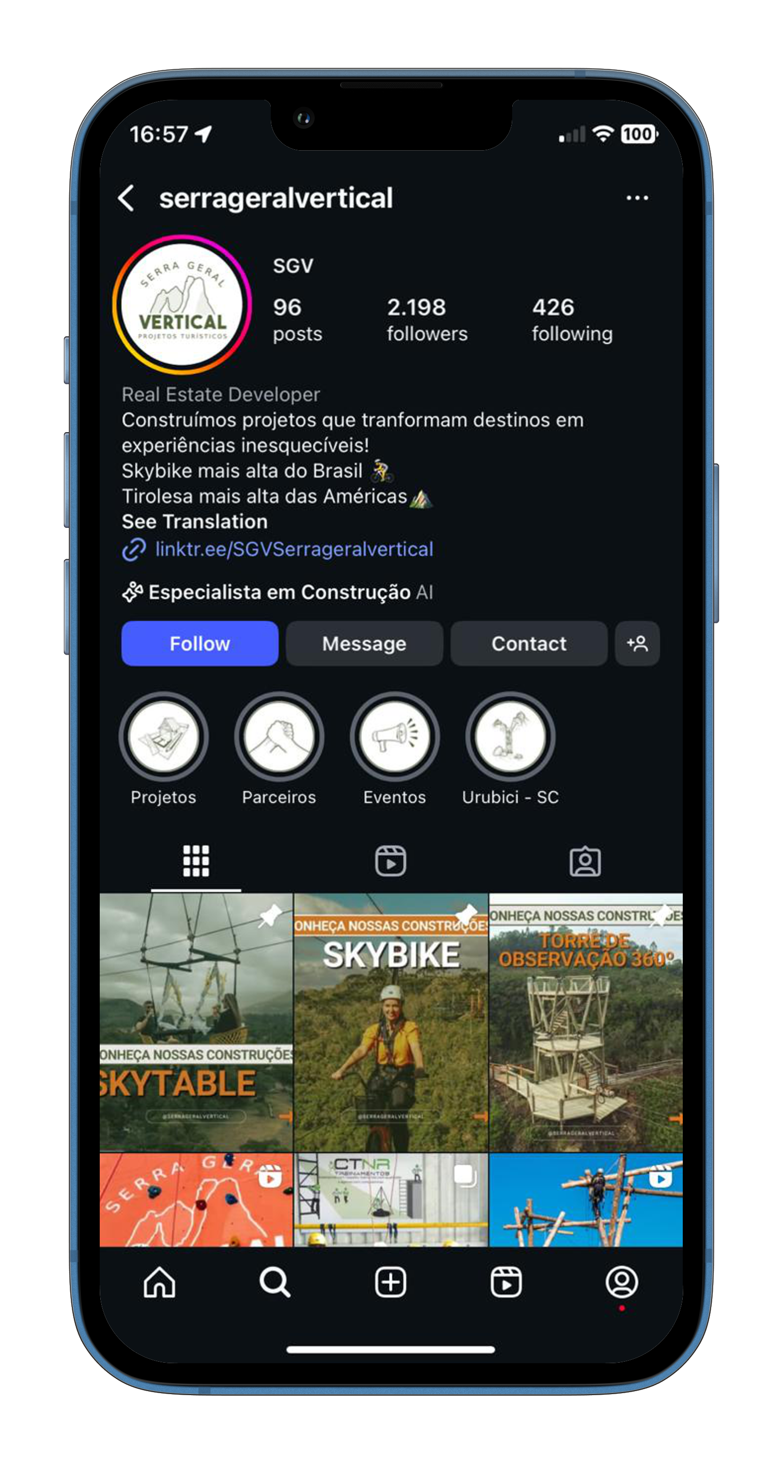 SGV Instagram Page